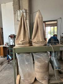 Aspiratore 4bocche 380 volt