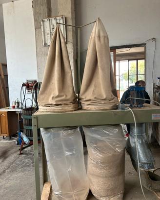 Aspiratore 4bocche 380 volt