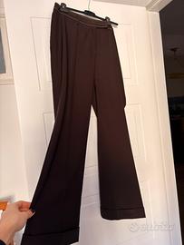 Pantaloni marroni Ferré