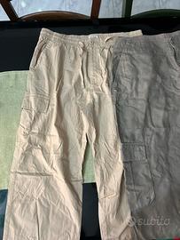 2 pantaloni da uomo msrca OVS