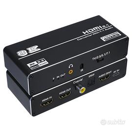 Tendak Estrattore audio HDMI 2.1 – 8K@60Hz