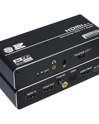 Tendak Estrattore audio HDMI 2.1 – 8K@60Hz