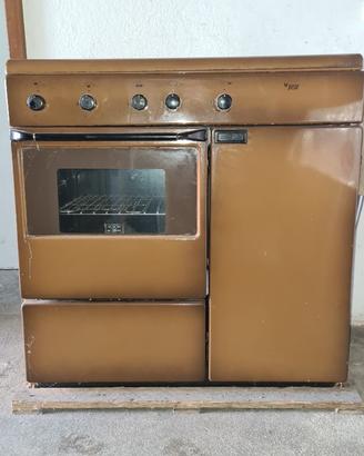 Fornello e forno a gas