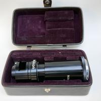 Nikon microscopio con attacco Nikkorex-F M42