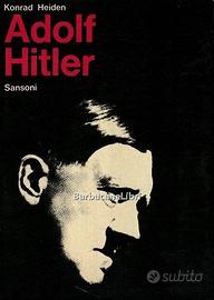 Libri su Hitler Terzo Reich Nazismo Seconda guerra