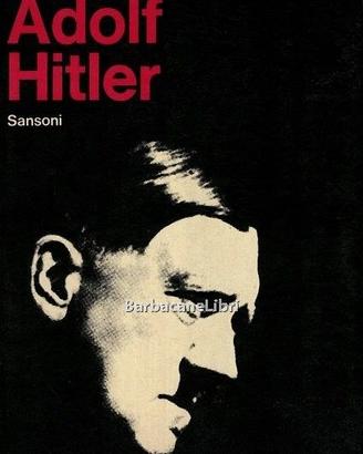 Libri su Hitler Terzo Reich Nazismo Seconda guerra