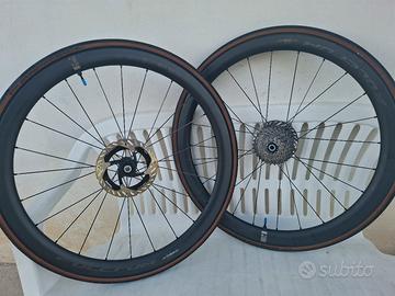 ruote carbonio fulcrum speed 40