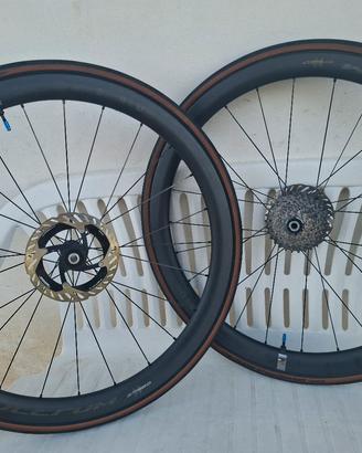 ruote carbonio fulcrum speed 40