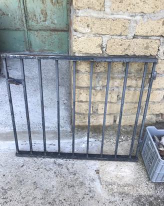 Cancelletto in ferro battuto