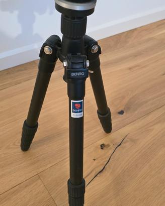 Treppiede Benro Traveller carbonio C169 M8