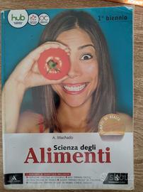 Testo scolastico scienze degli alimenti 1° biennio