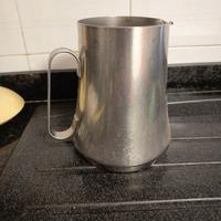 bricco montalatte acciaio inox 12 tazze