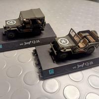 Modellini jeep Willis scala 1:43