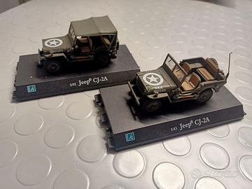 Modellini jeep Willis scala 1:43