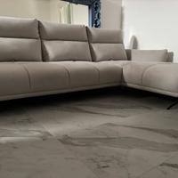 Divano elegante design angolare 3m nuovo