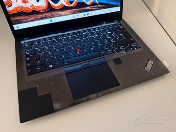 ThinkPad T490s i7 16GB 512GB Batteria nuova