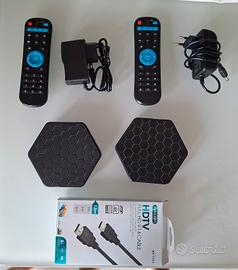 2 Box Tv Android 