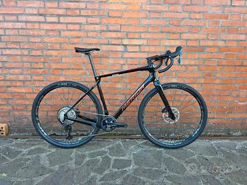 Gravel MERIDA SILEX 7000 CARBONIO GRX 1X12 tg S 