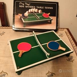 Gioco ping-pong in miniatura