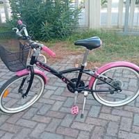 Bicicletta bambina 6-9  anni