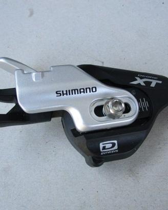Comandi cambio XT, deragliatore, Durace