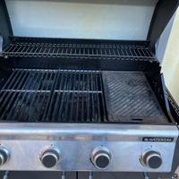 Barbecue a gas