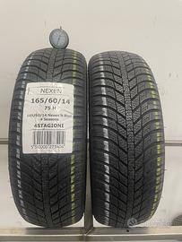 165 60 r14 75h 2 gomme nexen 4 stagioni