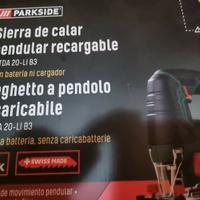 Parkside Sega da Traforo a pendolo senza batteria