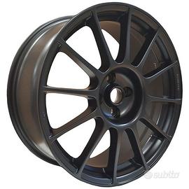 Set 4 cerchi Mak Havalon nero opaco da 18" per 59