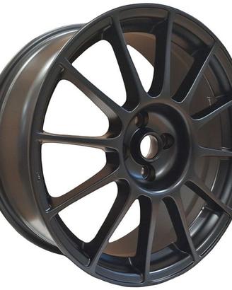 Set 4 cerchi Mak Havalon nero opaco da 18" per 59