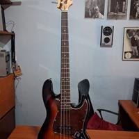 Basso SELDER - Bass 4 corde – con custodia MORBIDA