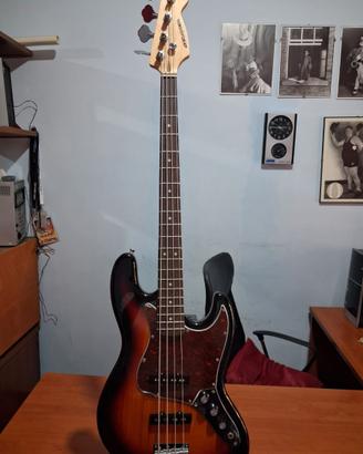 Basso SELDER - Bass 4 corde – con custodia MORBIDA