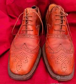 Scarpe CAMPANILE Oxford Full Brogue - Pelle -