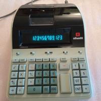 Olivetti Logos 812 calcolatrice da tavolo