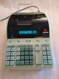 Olivetti Logos 812 calcolatrice da tavolo