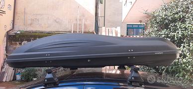 Baule  Dual apertura .