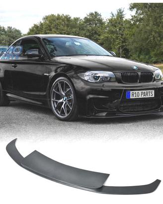 SPOILER LIP ANTERIORE BMW E87 E82 E81 E88 04-13 LO