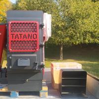 Generatori di aria calda cippato pellet legna new