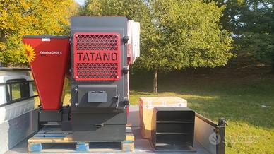 Generatori di aria calda cippato pellet legna new