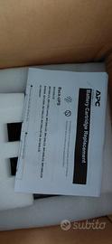 batteria apc rbc6 ricambio nuova