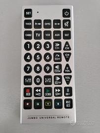 TELECOMANDO GIGANTE JUMBO UNIVERSALE