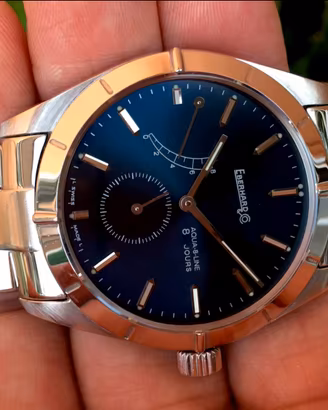 Eberhard & Co. "8 Jours Aqua-8-Line” Ref. 21018