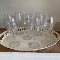 Bicchieri da vino e da acqua infrangibili