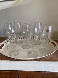 Bicchieri da vino e da acqua infrangibili