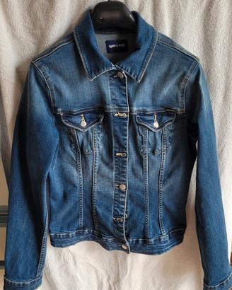 giubbino  jeans Gas donna 