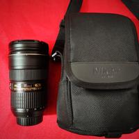 Nikon Nikkor AF-S 24-70mm f2.8 G ED