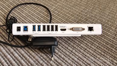 WAVLINK USB 3.0 / USB C Universal Docking Station