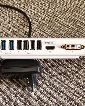 WAVLINK USB 3.0 / USB C Universal Docking Station