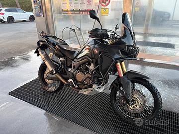 Honda crf 1000 Africa twin
