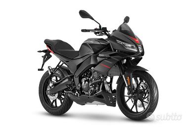Aprilia Tuono 125 MAMBA GREY EURO 5+